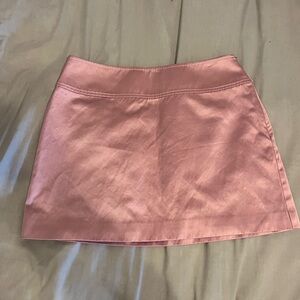 Paris Atelier & Other Stories Pink mini skirt size 12